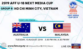 Ia bergantung pada perubahan seperti masa. Fa Malaysia Ø¯Ø± ØªÙˆÛŒÛŒØªØ± 2019 Aff U 18 Next Media Cup Tuesday 13th August 2019 Group B Matchday 4 Australia Vs Malaysia Thanh Long Stadium Ho Chi Minh City 3 30 Pm 4 30