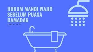 Niat keramas puasa qadha percikan iman online. Hukum Mandi Wajib Atau Keramas Sebelum Puasa Ramadan Lengkap Niat Dan Bacaan Doa Surya