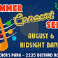 Summer Concert Series in Towamencin – Hindsight Band