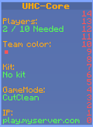 Joktopia.com free ranks for spooktober special · advancius network free ranks. Uhccore Automated Uhc For Minecraft 1 8 8 1 16 Spigotmc High Performance Minecraft
