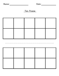 Ten Frame Template Worksheets Teaching Resources Tpt Download from our library of free premiere pro templates for transitions. ten frame template worksheets