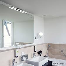 Slv Glenos Led Wandleuchte Spiegelleuchte Die Mit Einem Hochleistungs Led Strip Ausgestatte Spiegelleuchte Glenos Uberzeugt Durch Ihre Eleg Verlichting Huizen