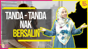 Ardiansjah dara sjahruddin, spog, mkes. Tanda Tanda Bersalin Dah Dekat Cepat Pergi Check Di Hospital Youtube