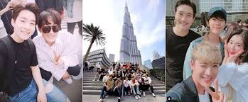 Que se encuentra en el lago burj khalifa en dubái. Dubai Embraces K Pop Stars Photo