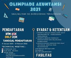 Jul 17, 2019 · berikut yang dapat kami bagikan terkait contoh soal olimpiade akuntansi tingkat perguruan tinggi. Kompetisi Akademik Bukan Cuma Ajang Pamer Pintar Tapi Juga Buat Memperluas Pertemenan
