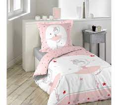 Sublimez votre lit avec des draps housses, des draps plats, des taies d'oreiller et de traversins. Parure De Lit Enfant Danseuse 140x200 Housse De Couette Parure De Lit But