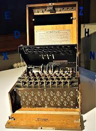 Alan turing was one of these academics: Enigma Machine Joy Of Museums Virtual Tours