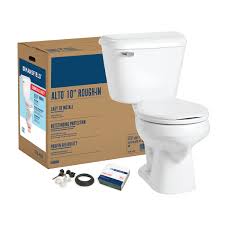 Do you like this video? Alto 1 6 Round 10 Rough In Complete Toilet Kit Mansfield Plumbing