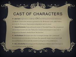 As she lives happily in her new position at thornfield hall, she meets the dark, cold, and abrupt master of the house, mr. Jane Eyre By Charlotte Bronte Cast Of Characters Jane Eyre Orphaned As A Child She S Sent To Live With Her Abusive Aunt And Cousins The Reeds Later Ppt Download