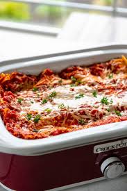 3 Ingredient Slow Cooker Lasagna Slow Cooker Gourmet