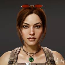 Par Konrad. C'est la Lara la plus belle que j'aie jamais vue ! :  r/TombRaider