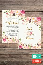 Hochzeitseinladung Blumen Vintage Rose Creme Hochzeitseinladung Einladung Hochzeit Vintage Vintage Blumen