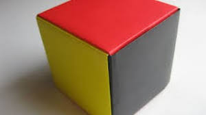 Great reading resources for handmade cards. How To Make Paper Cube Easy Way Youtube