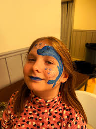 Face painting services for parties and events
