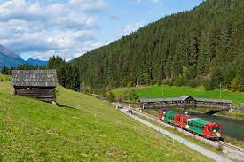 Adhäsion 1:20 = 50 ‰zahnstange 1:20 = 50 ‰. File Murtalbahn Zwischen Tamsweg Und Ramingstein 30 09 19 Jpg Wikimedia Commons