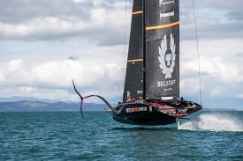 A challenge by the british in the. Engineering An America S Cup Contender The Engineer The Engineer