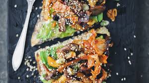 These rolls have a creamy and crunchy contrast of avocado and cucumber. Green Kitchen Stories Healthy Vegetarian Recipes