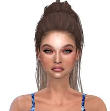 Colours are listed in the pictures; Moon Galaxy Sims Bella Gigi Hadid Sims 4