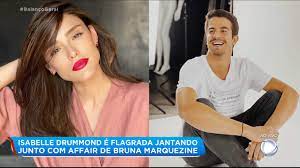 Porém, após enzo ser clicado em um jantar com isabelle drummond, que viralizou nas redes sociais, os fãs achavam que o flerte tinha acabado. Isabelle Drummond E Enzo Celulari Jantam Juntos No Rio Balanco Geral R7 Hora Da Venenosa