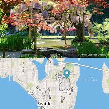 The Seattle Japanese Garden Is One Of The Oldest Japanese Gardens In North America And Is Regarded As One Of Th Seattle Japanese Garden Japanese Garden Us Map