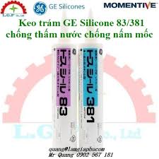 Tosseal 83 Keo GE silicone - Chất bịt kín chống nấm mốc