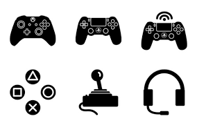 Mantener la paleta inmóvil antes de que comience el juego. Botones De Sony Ps Games Iconos Gratis De Herramientas Y Utensilios