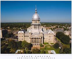 Springfield Illinois State Capitol Building Capitol Building Summer Road Trip Chicago Illinois