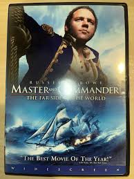 Master and Commander: The Far Side Of The World DVD RARE