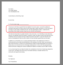 Often the defence will call a single character witness and read testimonials . Free Character Reference Letter For Court Template Samples Word Pdf Eforms