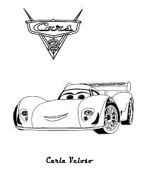 Although those who actually own a vehicle know that having a car goes miles beyond that. Cars 2 To Print For Free Cars 2 Kids Coloring Pages