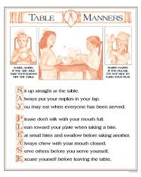Sue Keller Mabels Manners My Mom Would Say The Mabel Mabel Rhyme At The Table All The Time Table Manners Dining Etiquette Etiquette And Manners