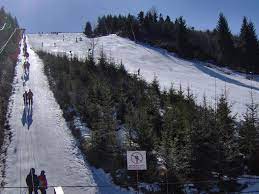 Pârtia măgheruş are o lungime de 460 de metri, iar cel denumit bradul 1,2 kilometrii. Partia Toplita Radu Moldovan