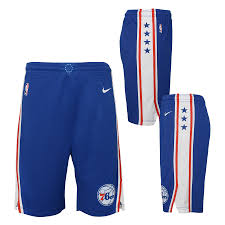 All the best philadelphia 76ers gear and collectibles are at the jcp 76ers fan store. Philadelphia 76ers Icon Edition Swingman Youth Nba Shorts