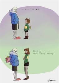 Chara is also the fallen human that the player names at the start of the game, and not the controllable character who is played throughout the entirety of undertale. Undertale Au Ship Kids Shefalitayal