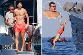 10 facts to know about zlatan ibrahimovic's partner visa ämnen visa inlägg. Zlatan Ibrahimovic Looks In Great Shape As He Relaxes On His Yacht With Partner Helena Seger And Agent Mino Raiola While Manchester United And Ac Milan Fight For His Signature Ahead Of