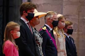 Cette année encore, la cérémonie de la fête nationale sur la place des palais à bruxelles adoptera une tournure inédite. La Famille Royale Belge Au Te Deum Du 21 Juillet 2020