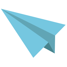 Red Paper Plane Png Image Paper Plane Red Paper Paper