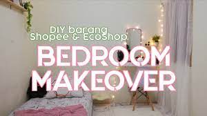 Diy deco barang eco shop | make up organizer. Makeover Bilik Haul Diy Barang Eco Shop Shopee Youtube