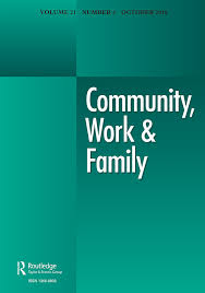 Full Article Changing Families Changing Communities