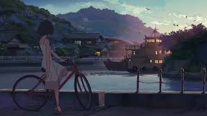 Cross Road Makoto Shinkai Commercial Album On Imgur Anime Scenery Scenery Anime Background