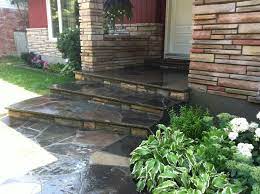 Flagstone Steps Ottawa Flagstone Steps Rebuilding Damaged Flagstone Steps Flagstone Steps Flagstone Flagstone Walkway
