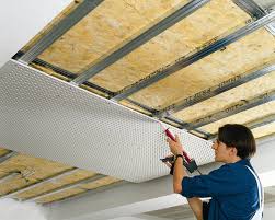 Learn how to soundproof your ceiling to save yourself from neighbors above. Noise Ceiling 55 Photos Modern Materials For Sound Insulation Of An Apartment How To Make Noise Insulation From Neighbors Reviews