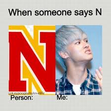 N And His Stank Face Lol Vixx Kdrama Funny Korean Pop Idol