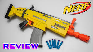 We take you through a thoroughly detailed overview of the. Review Nerf Fortnite Ar L Stryfe Reskin Youtube