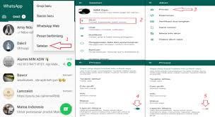 Centang dua biru menandakan bahwa chat sudah dibaca. Cara Menghilangkan Tanda Centang Biru Read Di Whatsapp Tips And Trik 5