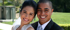 Joyce Jimenez and Paul Egbalic tie the knot