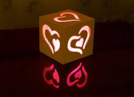 Custom Led Light Lamp Engraved Magic Box Romantic Gift Etsy Led Light Lamp Fun Decor Led Lights