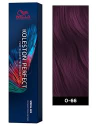For example, dropping in some new blue will give the purple a cooler feel, while mixing in next red can take the shade more magenta. Wella Koleston Perfect Me Permanent Hair Color 0 66 Intense Violet