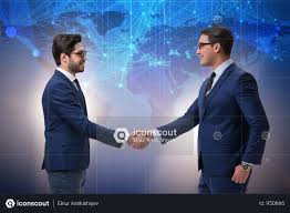 Business Cooperation Concept With Businessmen Hand Shaking Photo Business Man Business Photos Businessman Hand