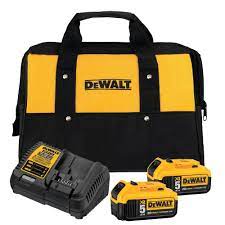 The 40v max* 6.0ah premium battery provides 240 watt hours of energy (50% more capacity than the 4.0ah battery) to deliver long runtime. Dewalt Dcb205 2ck 20v Max Premium Xr Two 5 0ah Lithium Ion B